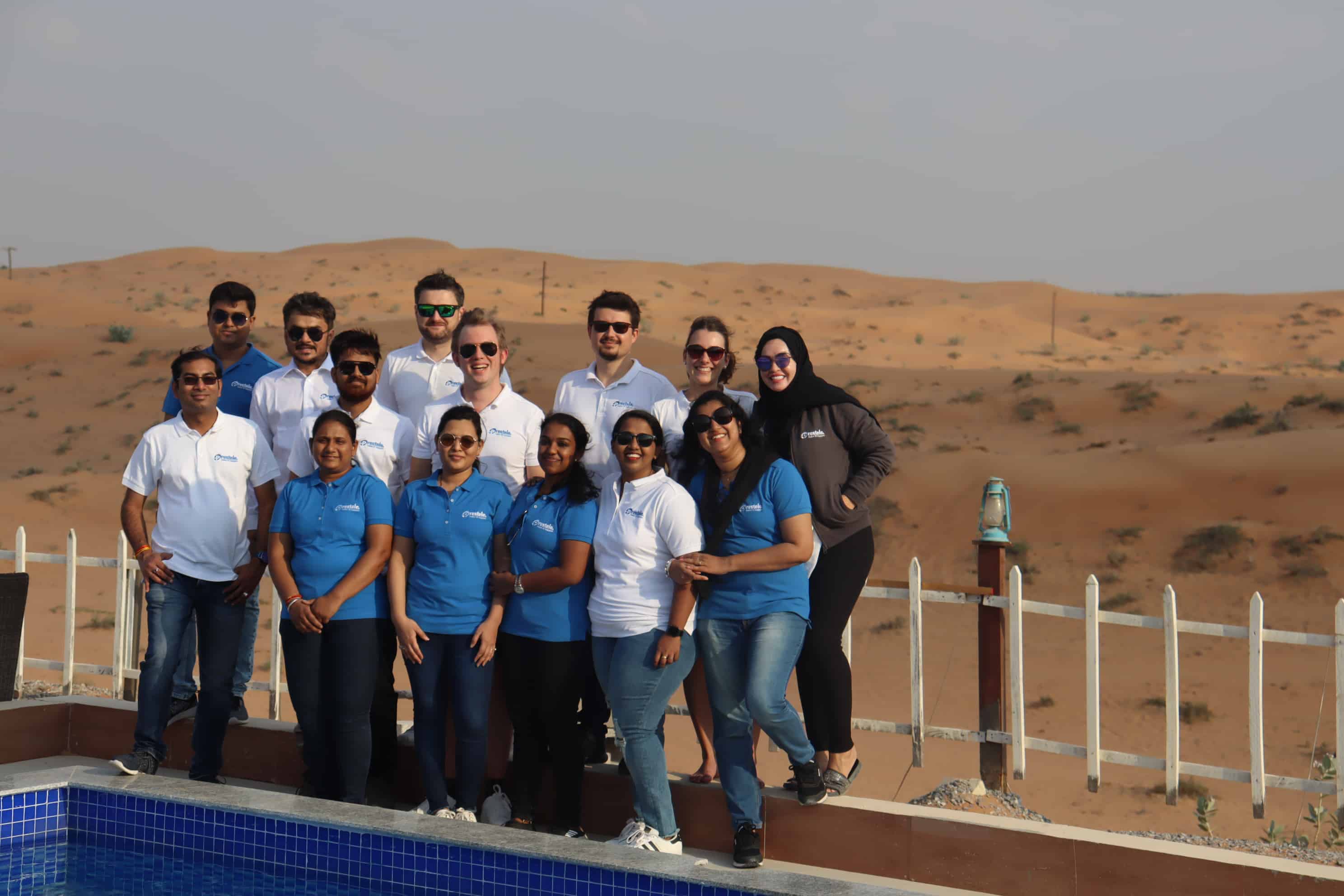 International Team UAE Workshop 2 Kundenportal