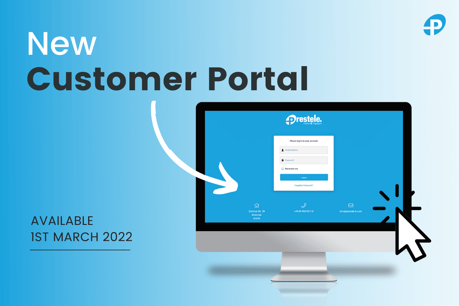 New Customer Portal