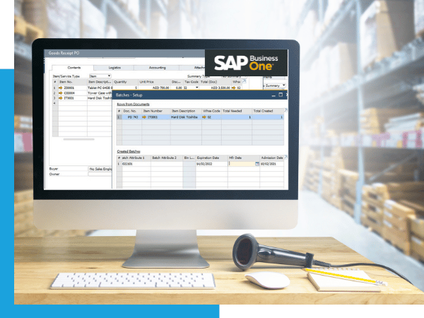 Real-Time Connection With SAP Business One