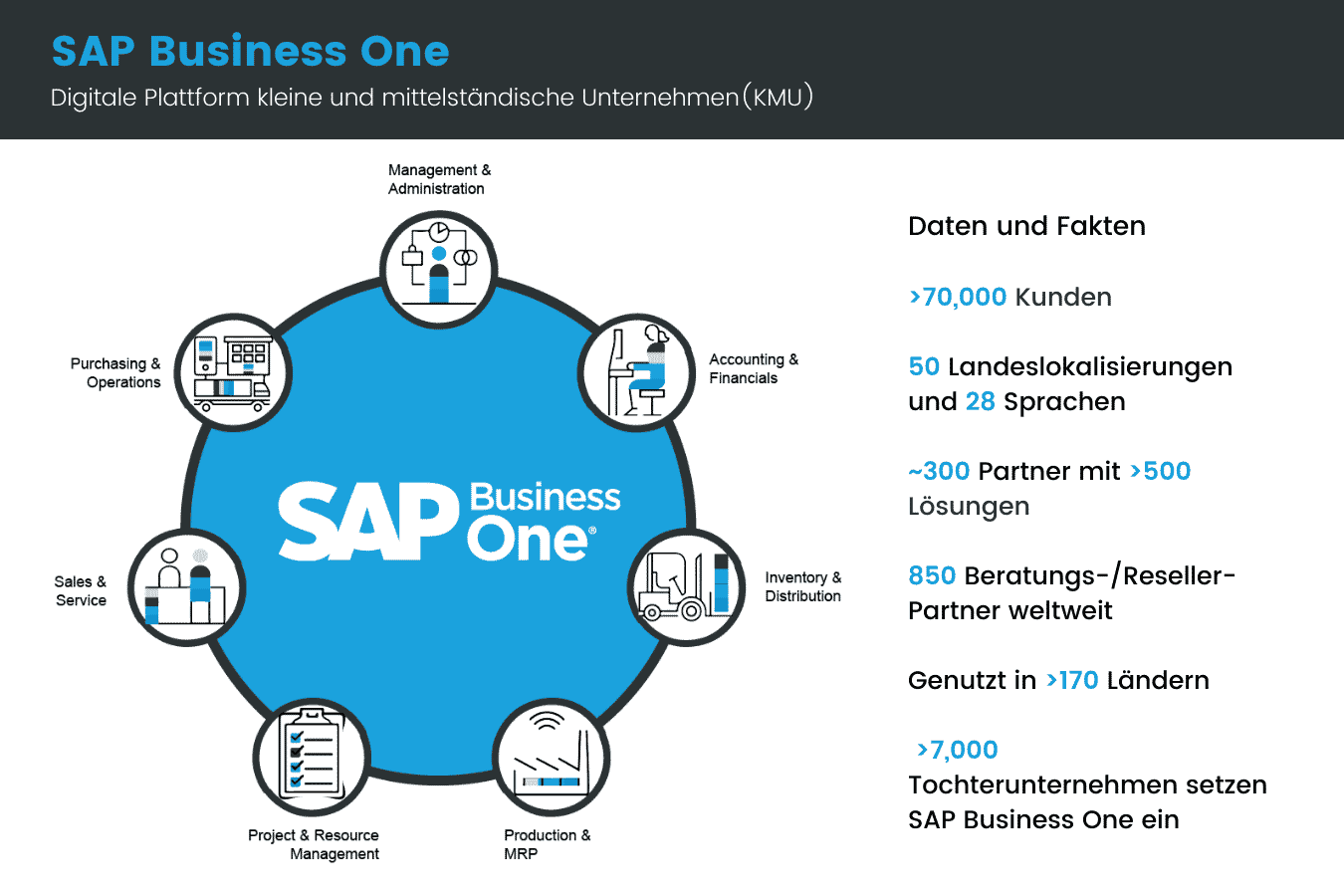 SAP B1 best selling german SAP Business One