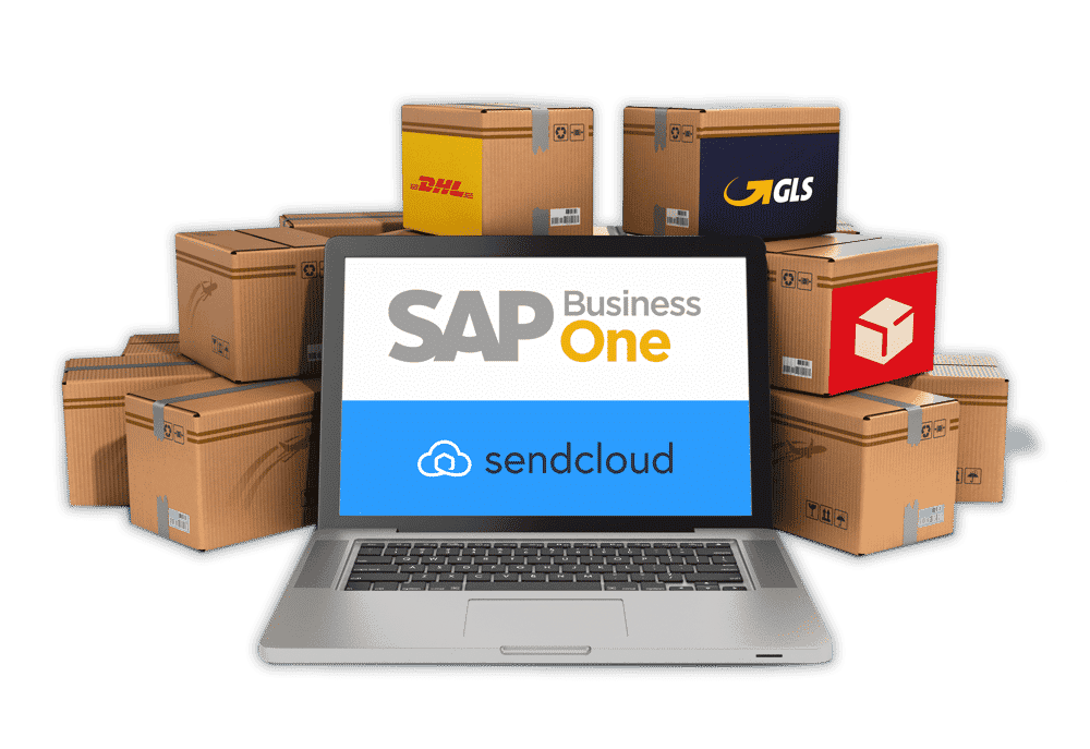 Sendcloud and SAP Business One min 1 Versandsoftware